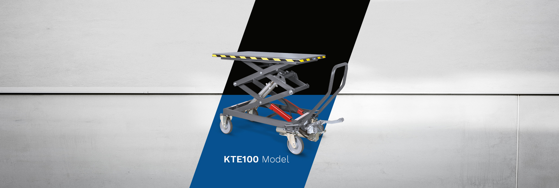 KT Series – A new complete universal lifting table range