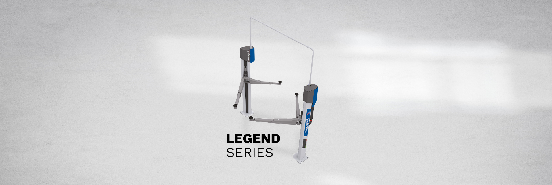 Ponti sollevatori a 2 colonne – Legend Series