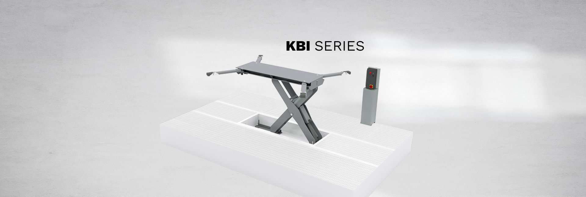 Elevadores para talleres de carrocería – Serie KBI