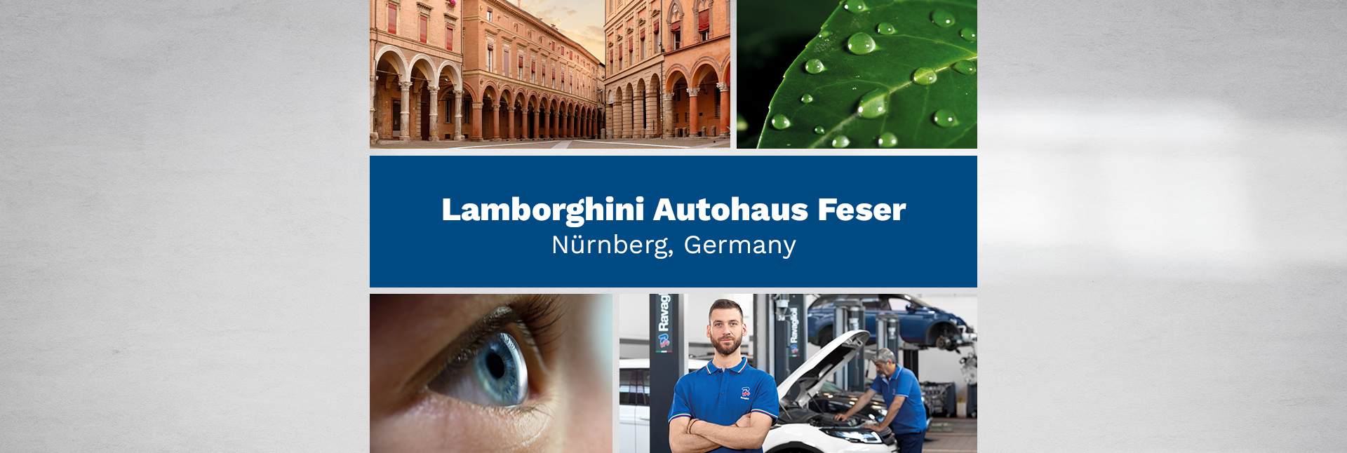 Lamborghini Autohaus Feser — Nürnberg, Germany