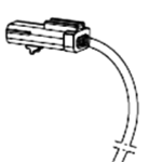 Cable for external 24 V batteries