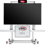 Structure for RCCS3 | with VSG monitor and logo on the panel