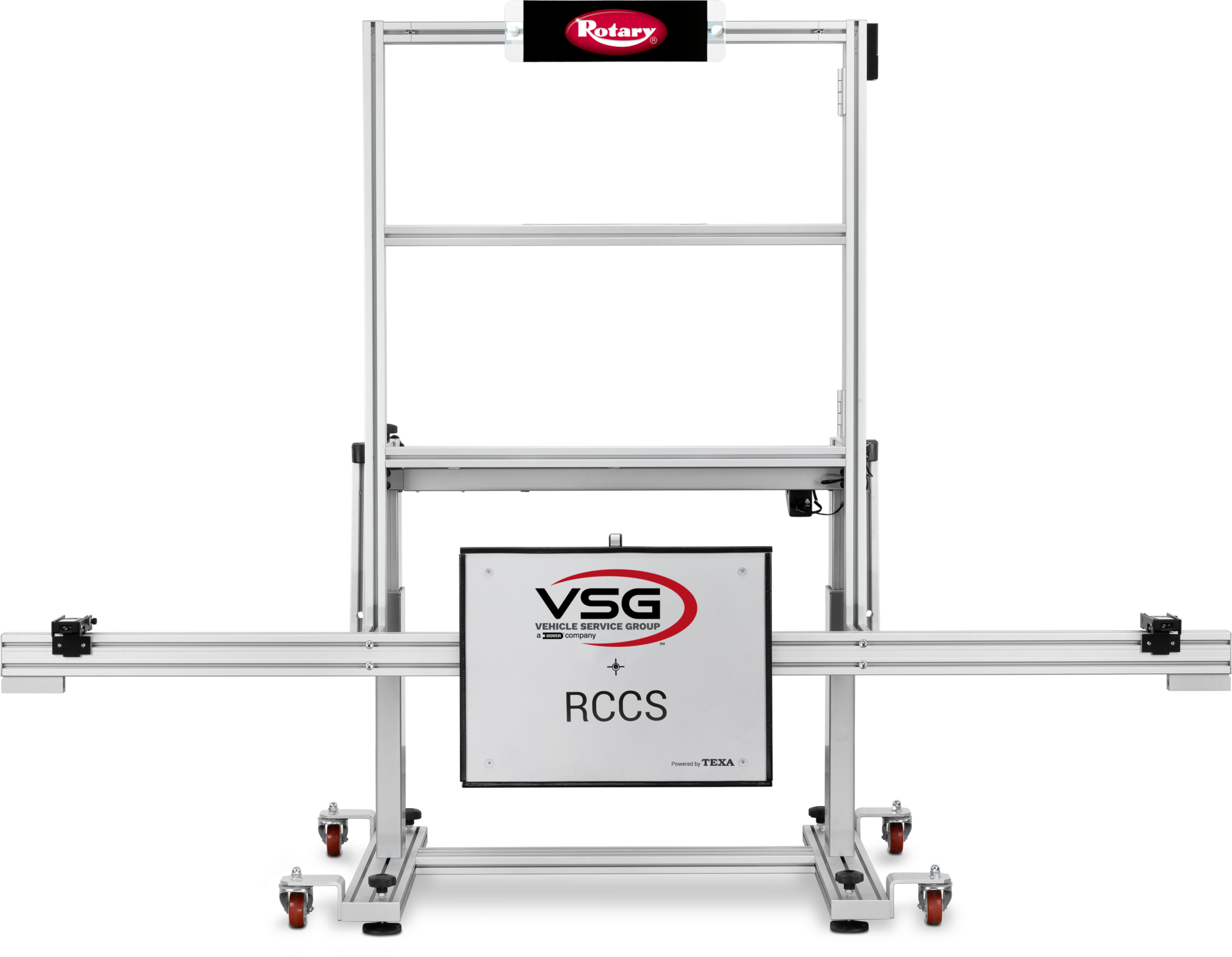 Trolley for RCCS3 | with VSG logo on the panel