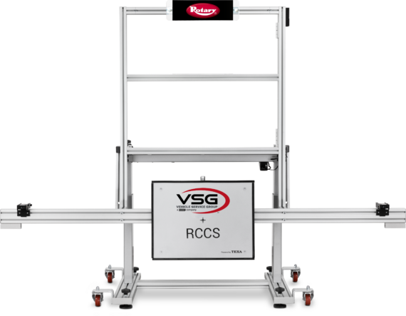 Carrello per RCCS3 | con logo VSG su pannello