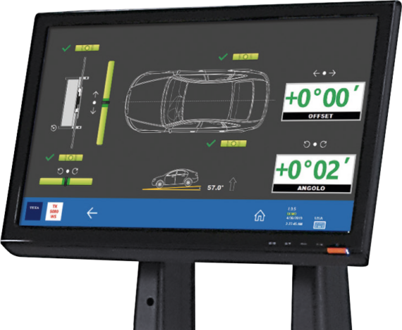 Wheel Align Software  01 MI