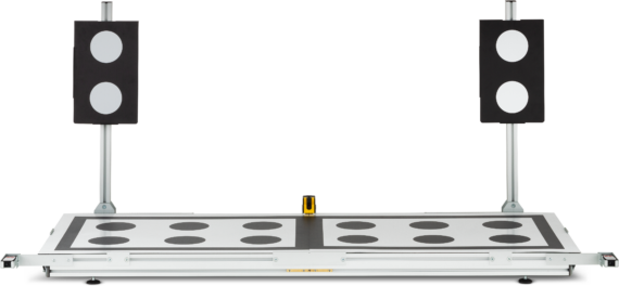 Sistema di calibrazione ACS (All Around Calibration System)