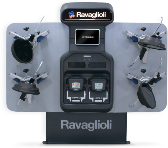 Assetto ruote 3D RAV3D2.0WALL.3L | Versione Large