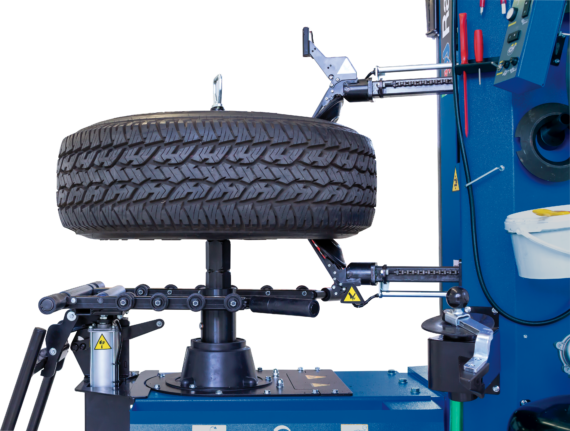 Tyre changer G1250 30 bead breaking system DI