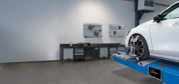 Wheel aligner RAVTD2 0WIFI workshop PI