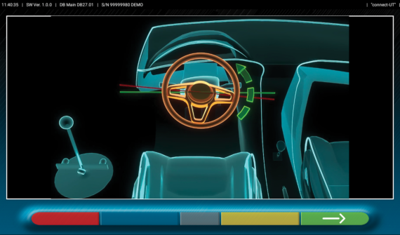 Wheel aligner RAVTD2 0WIFI software DI