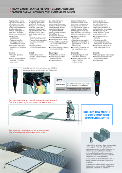 Diagnostic Play Detector BR multi  