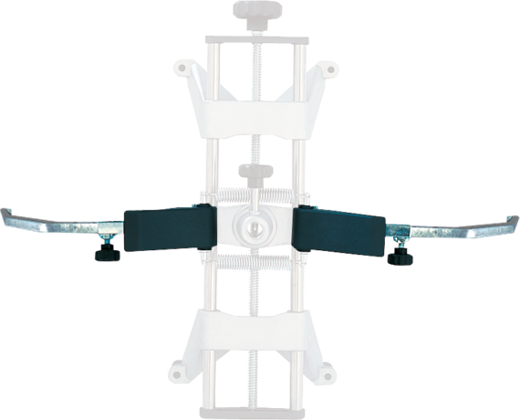 Quick locking arms for upgrading 4-point wheel clamps STDA33EU-34E | tyre Ø 480 - 760 mm | 1 set / 2 pieces