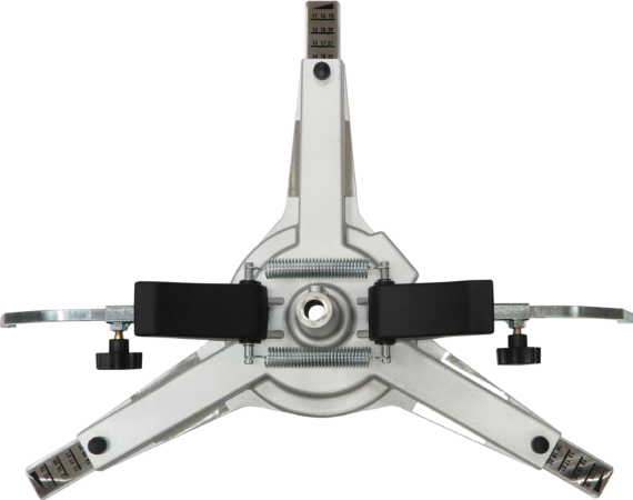 Radklammern 3-Punkt | Felgen-Ø 8 – 24″, Reifen-Ø 480 – 760 mm