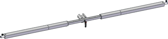 Subframe for trailer measurement