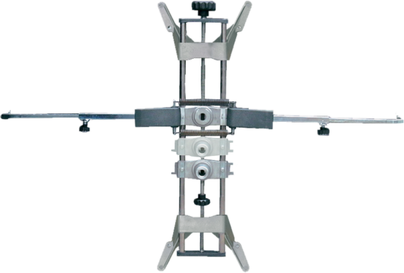 Quick-locking arms for upgrading 4-point wheel clamps STDA30E | tyre Ø 780 – 1220 mm