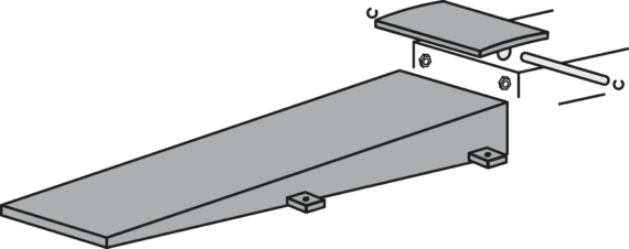 Kit rampe 2510 mm