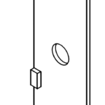 Calibration device for laser scanning