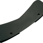 Plastic protection for bead breaker blade