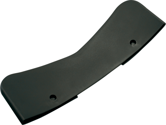 Plastic protection for bead breaker blade