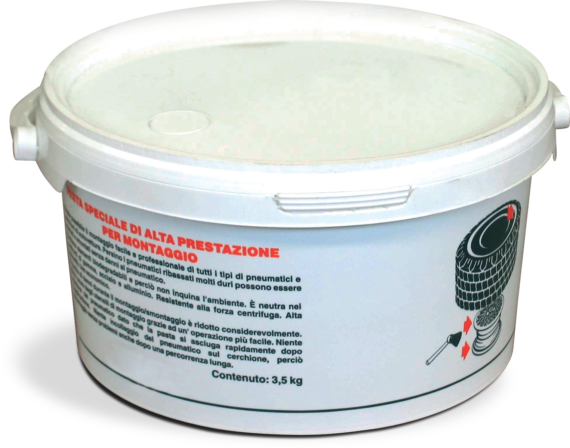 Grease paste for tyre mount/dismount | 3.5 kg