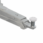 Spacers 80 mm, bushing Ø 60 mm | 1 set / 4 pieces