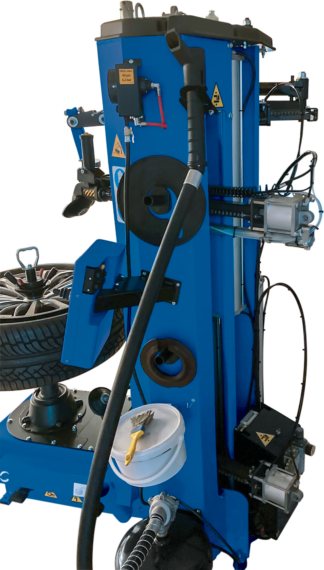 Tyre changer G119030 cable free DI