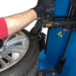 Tyre changer G119030 assisted arms DI