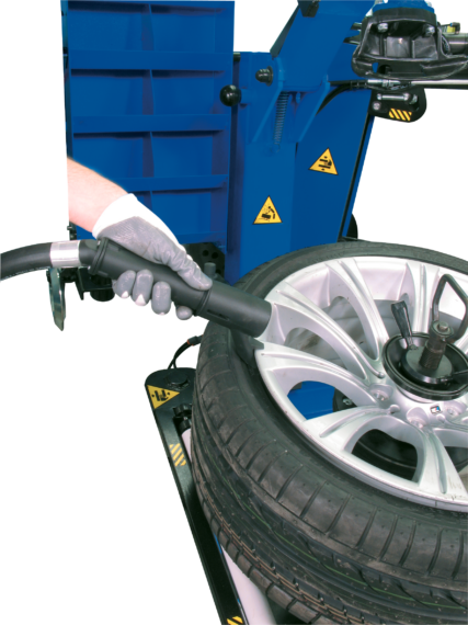 Tyre changer G119030IT top inflation DI