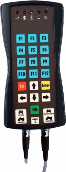 Brake testers test lanes RT900PLT RT700PLT remote controle MI