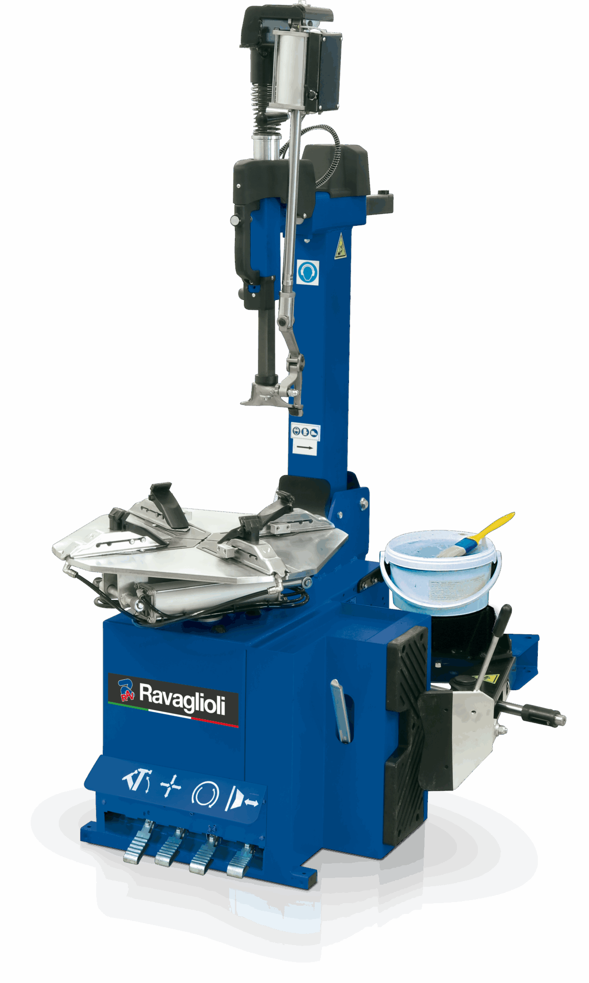 Tyre changer G8645ID.26PLUS