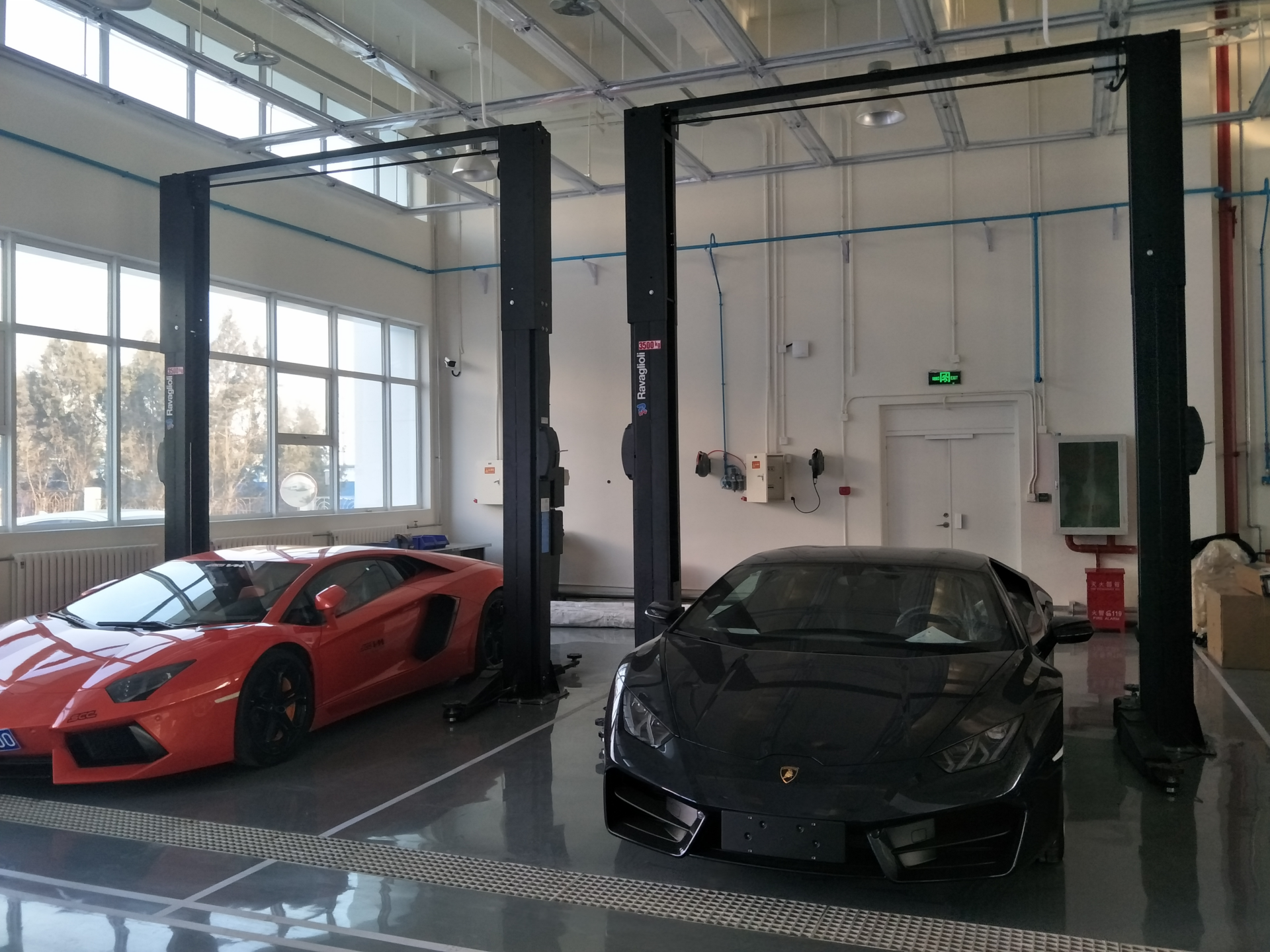 2 post lift KPH37042LLK PI