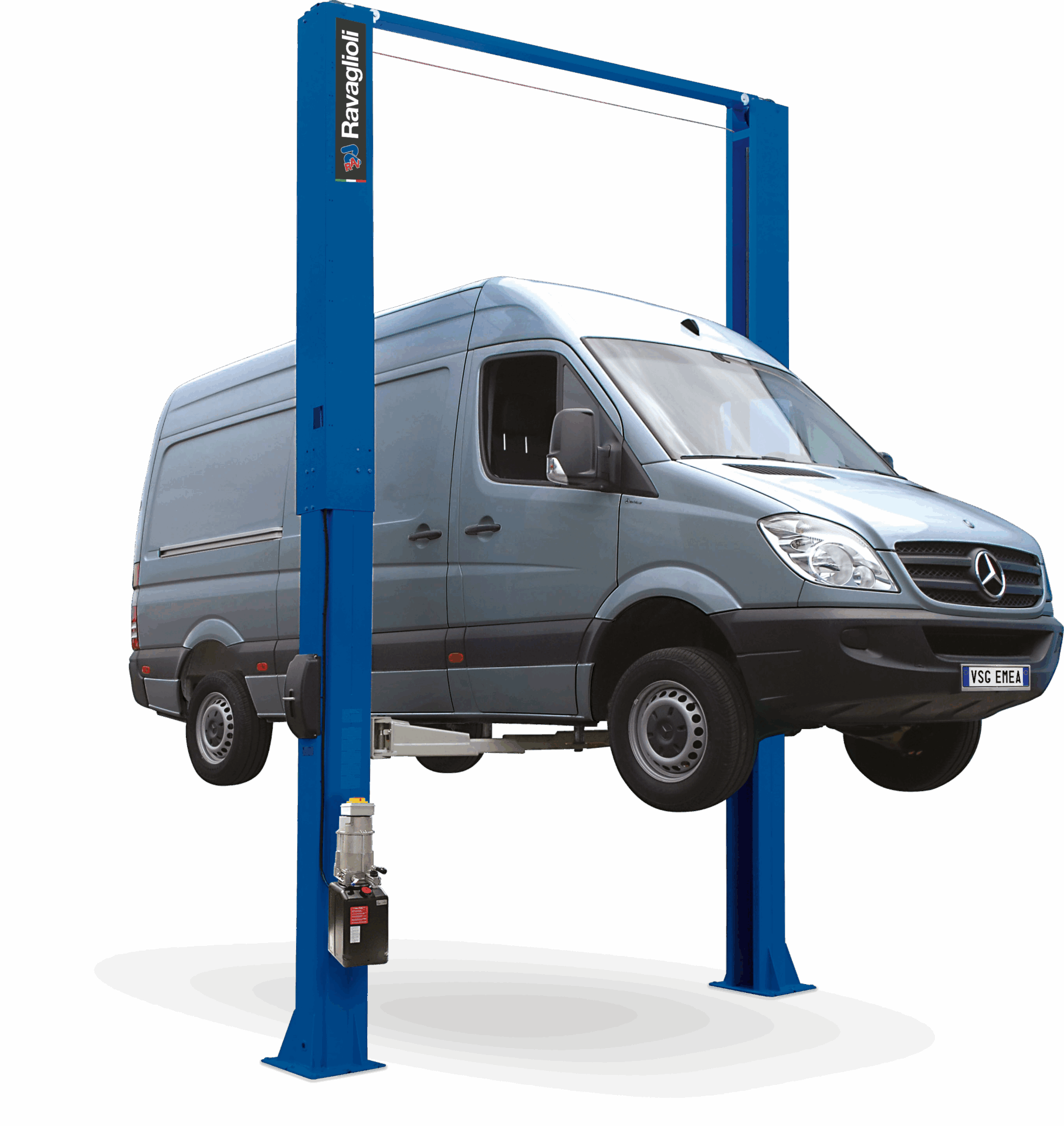 2-post lift KPH370.55LIKTA