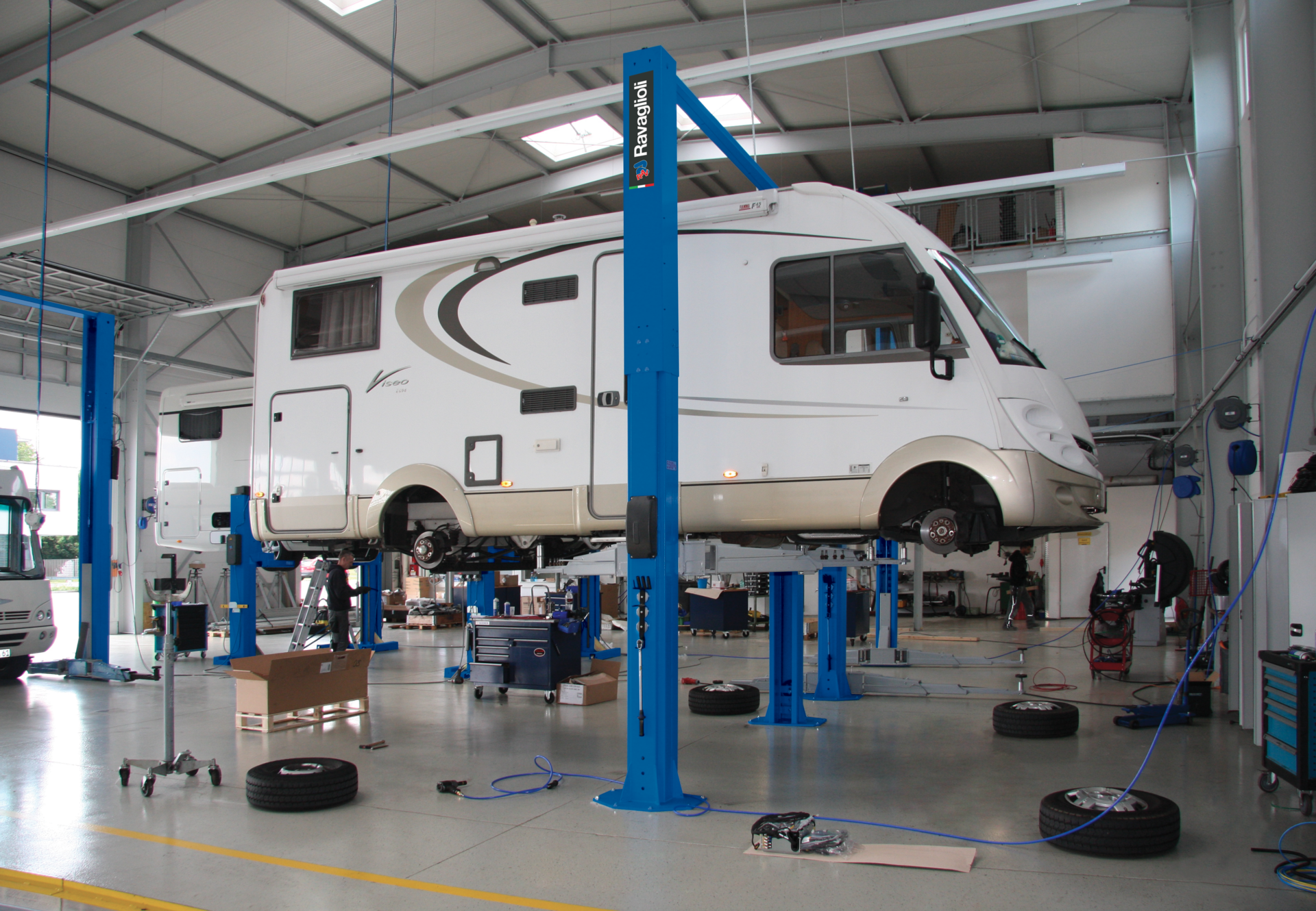 2 post lift KPH37055 70LIKTA PI 01