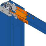 Width extendion 200 mm