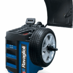 Electronic wheel balancer with microprocessor G2.124NWSPLUS