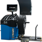 Electronic wheel balancer with microprocessor GP4.150WS