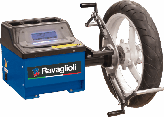 Wheel balancer G2114BIKE MI 02