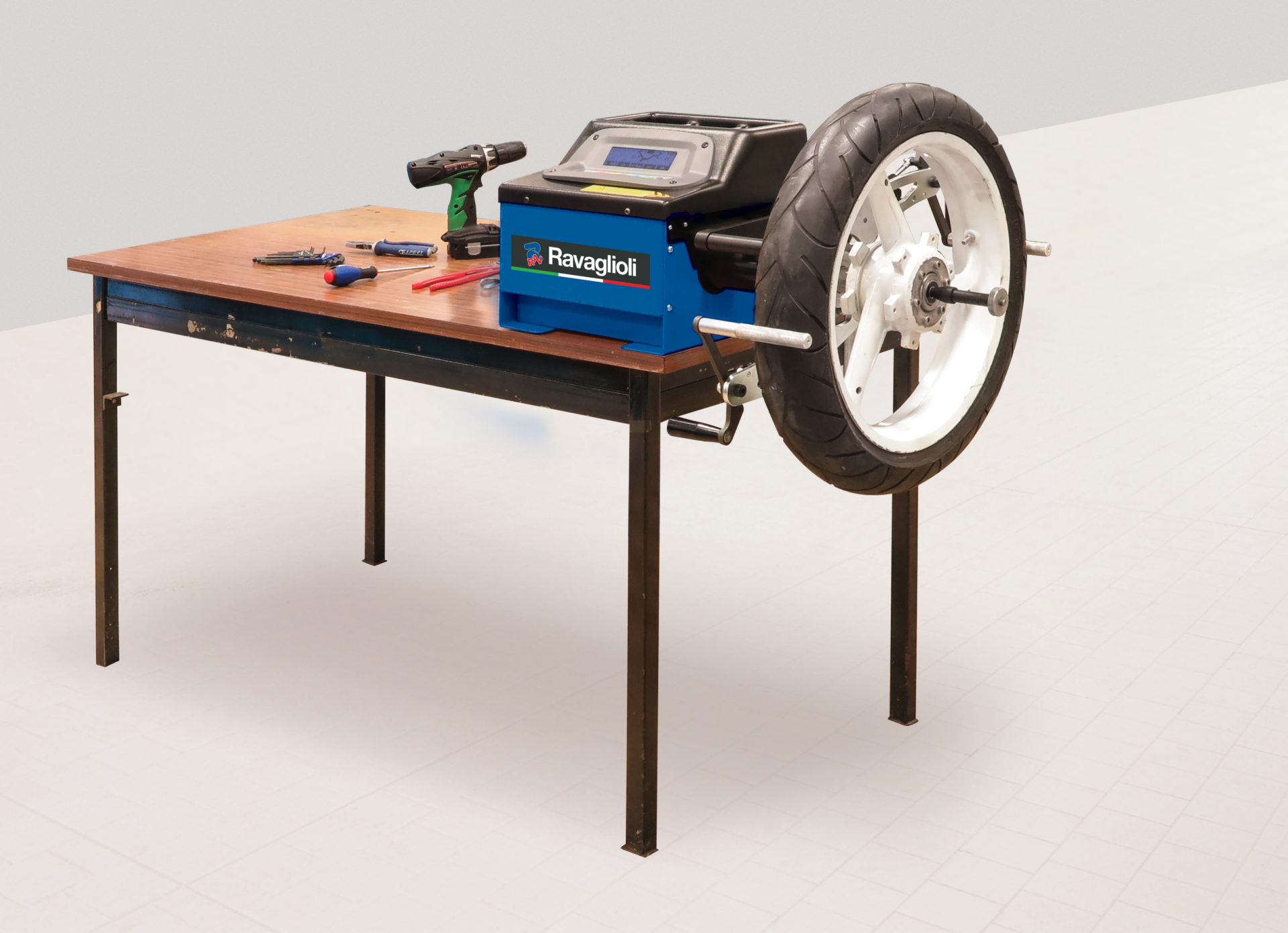 Wheel balancer G2114BIKE MI 03