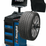 Electronic wheel balancer with microprocessor G2.140R