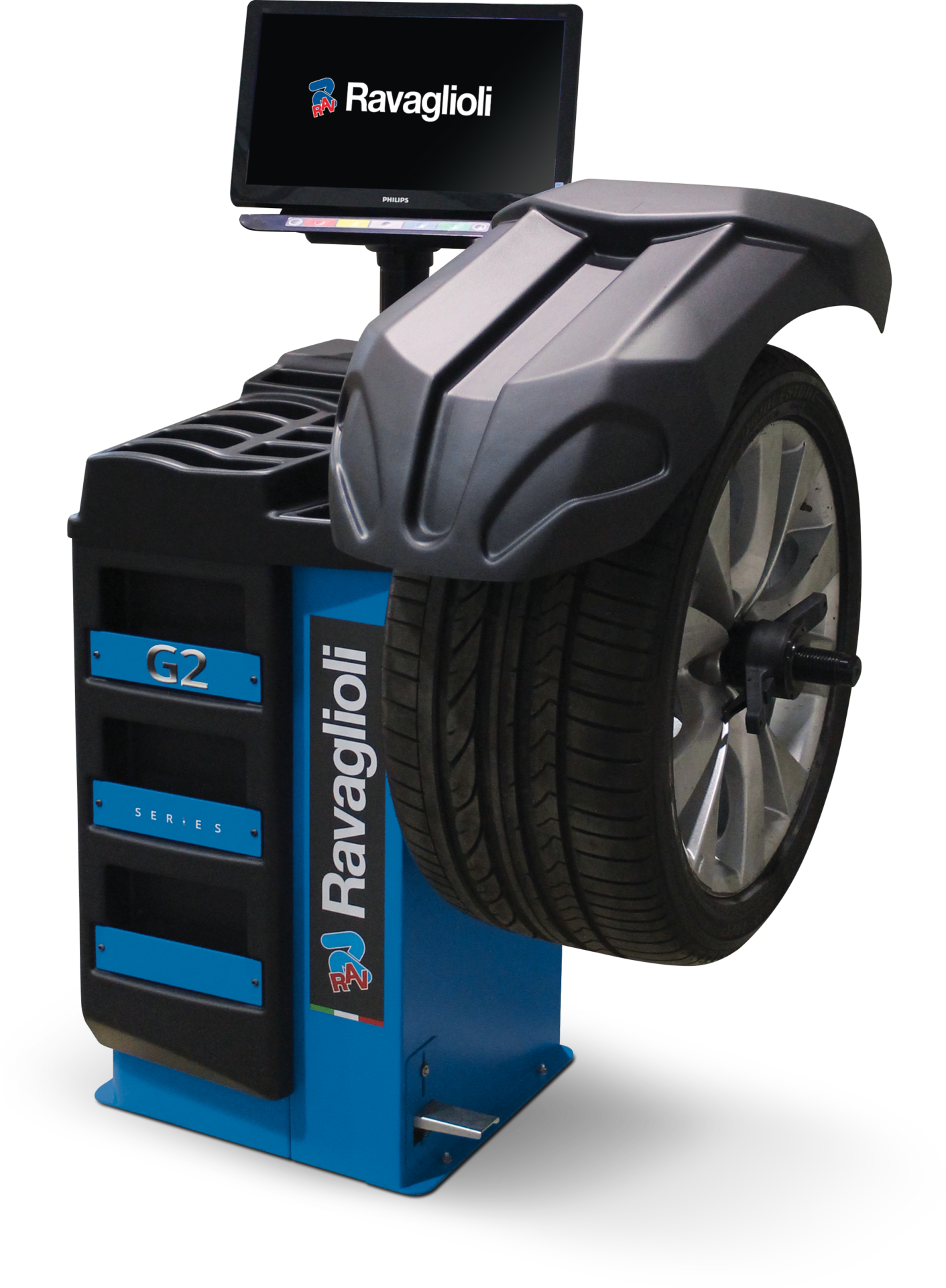 Wheel balancer G2 140R MI 02