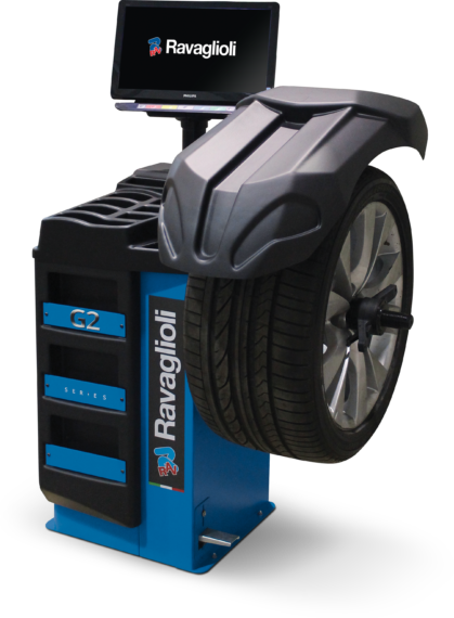 Wheel balancer G2 140R MI 02