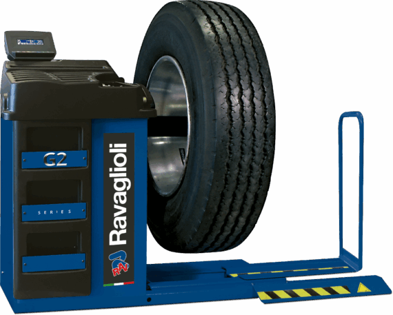Wheel balancer GTL2.120NRC