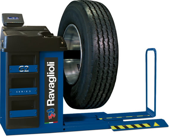 Radauswuchtmaschine GTL2.120NRC