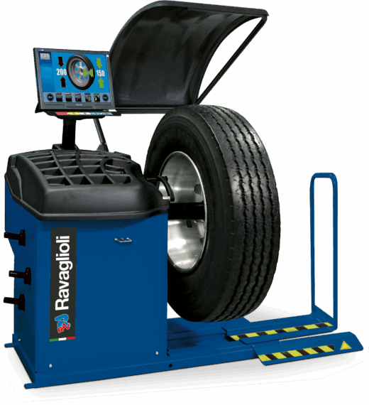 Wheel balancer GTL4.140RC
