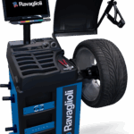 Electronic wheel balancer with microprocessor G3.150