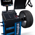 Electronic wheel balancer with microprocessor G3.150