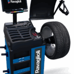 Electronic wheel balancer with microprocessor GP3.150WS
