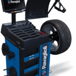 Electronic wheel balancer with microprocessor GP3.150WSPLUS