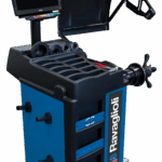 Electronic wheel balancer with microprocessor GP3.150S