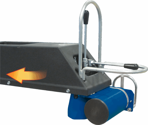 Tyre changer G96N DI 01